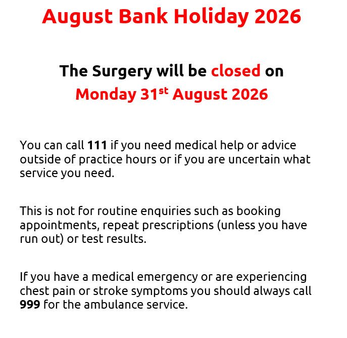 Bank Holiday